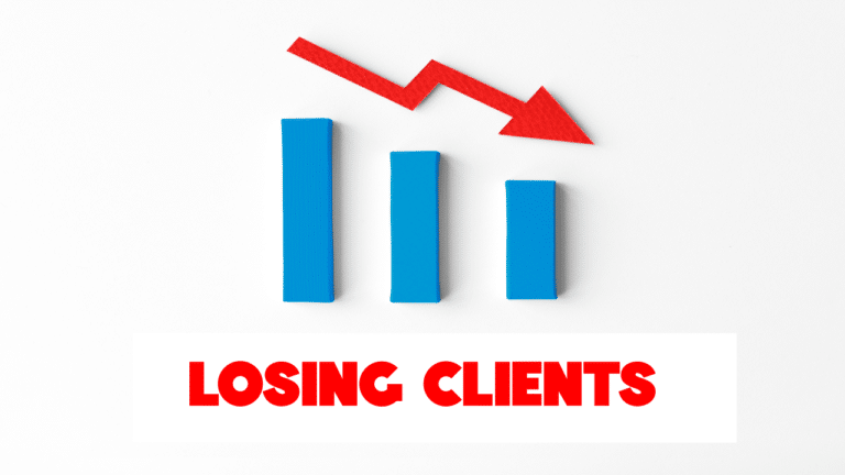 Fitness coach losing potential clients before making a sale due to no system in place