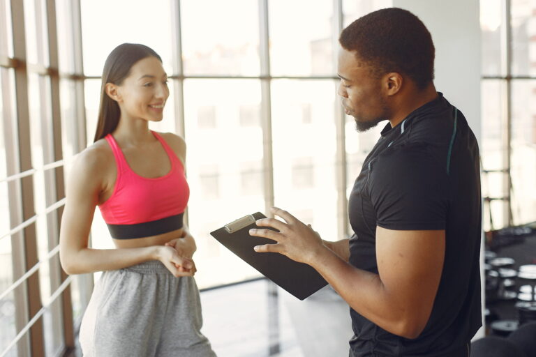 Online fitness coaches learning how to turn followers into paying clients using a content and email system